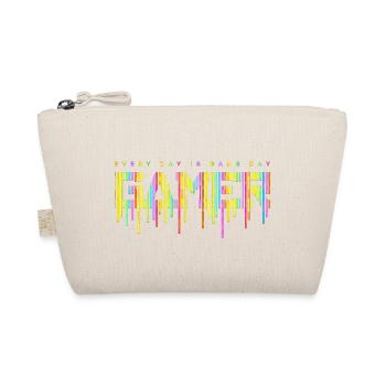 jeu gamer jeu amusant citation drôle amour hacker vidéo - Trousse biologique - nature - Devant