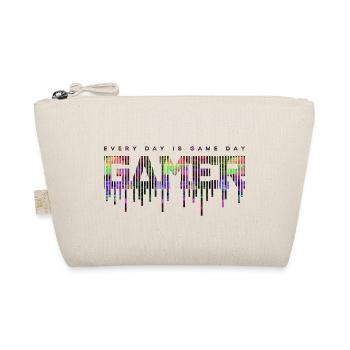 jeu gamer jeu amusant citation drôle amour hacker vidéo - Trousse biologique - nature - Devant