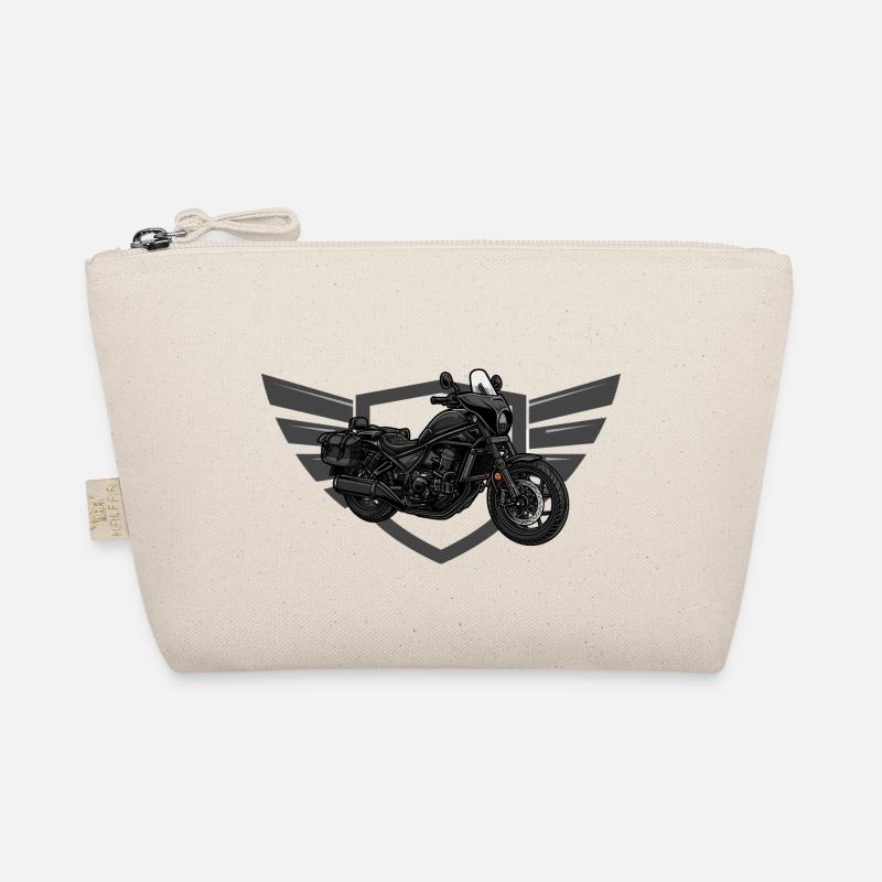 Chopper // Custom // Motorcycle Organic Pouch
