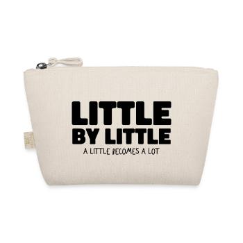 T-shirt petit à petit – cadeau parfait pour la croissance ! - Trousse biologique - nature - Devant