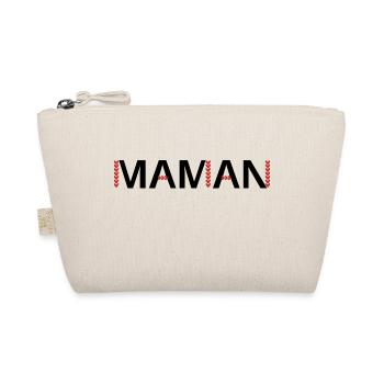 Idée cadeau maman - Trousse biologique - nature - Devant