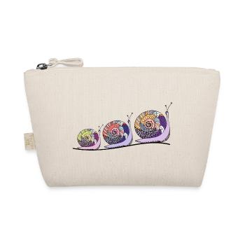 Snails - Organic Pouch - nature - Front