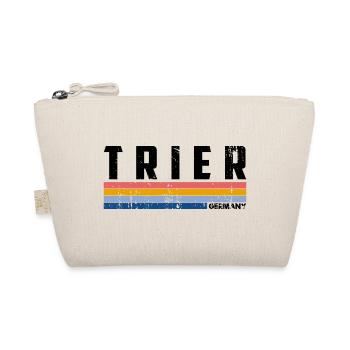 Retro Vintage 70s 80s Style Trier, Germany - Trousse biologique - nature - Devant