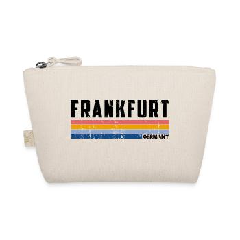 Vintage Frankfurt Germany Retro Design - Trousse biologique - nature - Devant