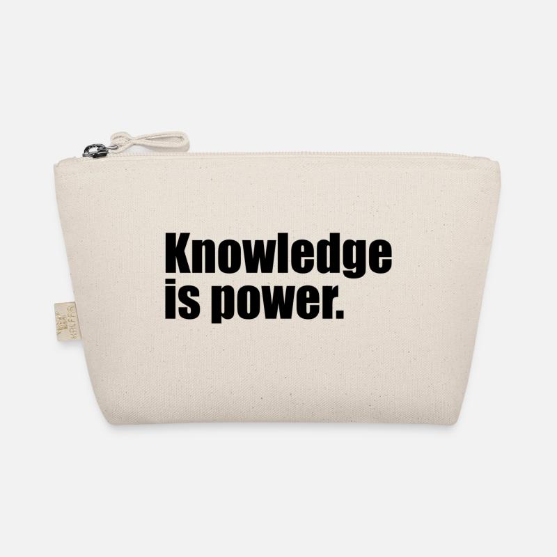 La connaissance, c’est la citation puissante Trousse biologique