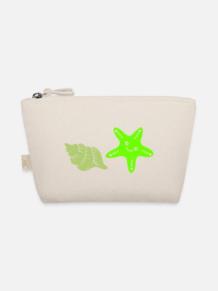 Coquille d’étoile de mer - Trousse biologique - nature - Devant