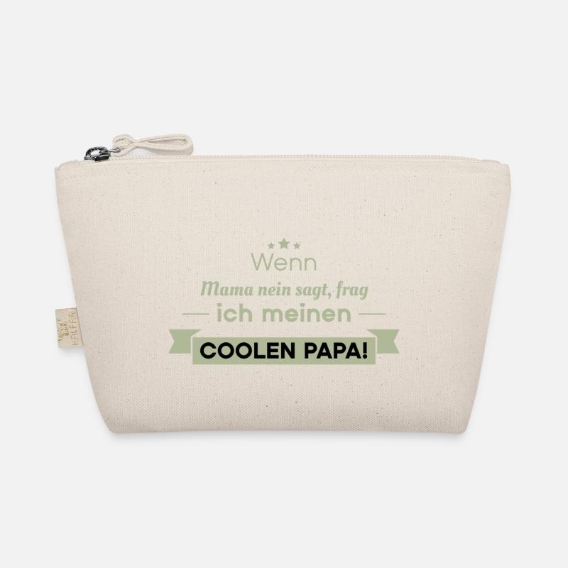 cooler Papa Sprüche Bio-Täschchen
