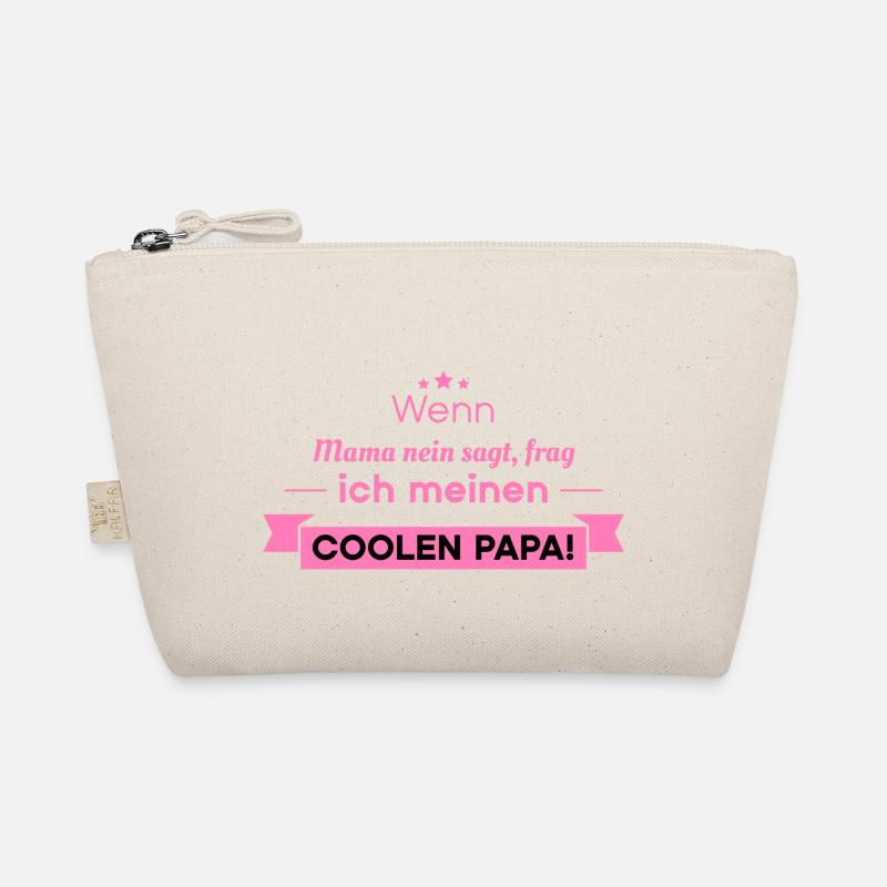 cooler Papa Spruch Bio-Täschchen