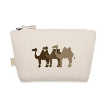 Camels - Organic Pouch - nature - Front