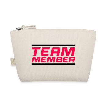 Team Member - Organic Pouch - nature - Front