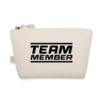 Team Member - Organic Pouch - nature - Front