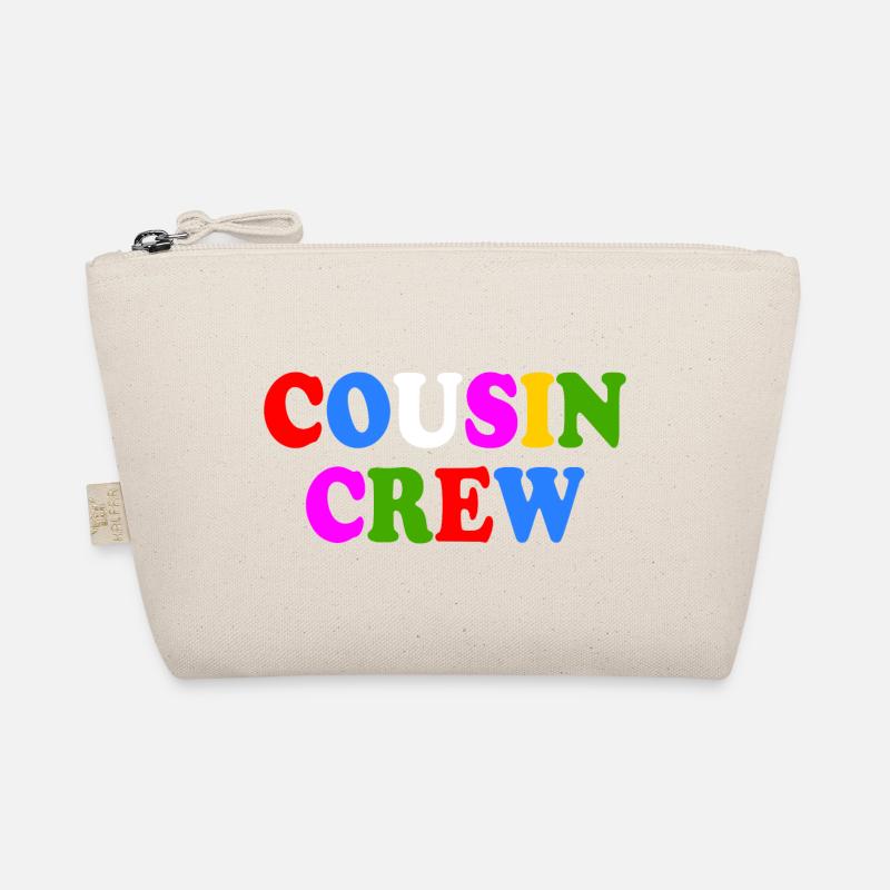 Cousin crew - Bio-Täschchen - Natur