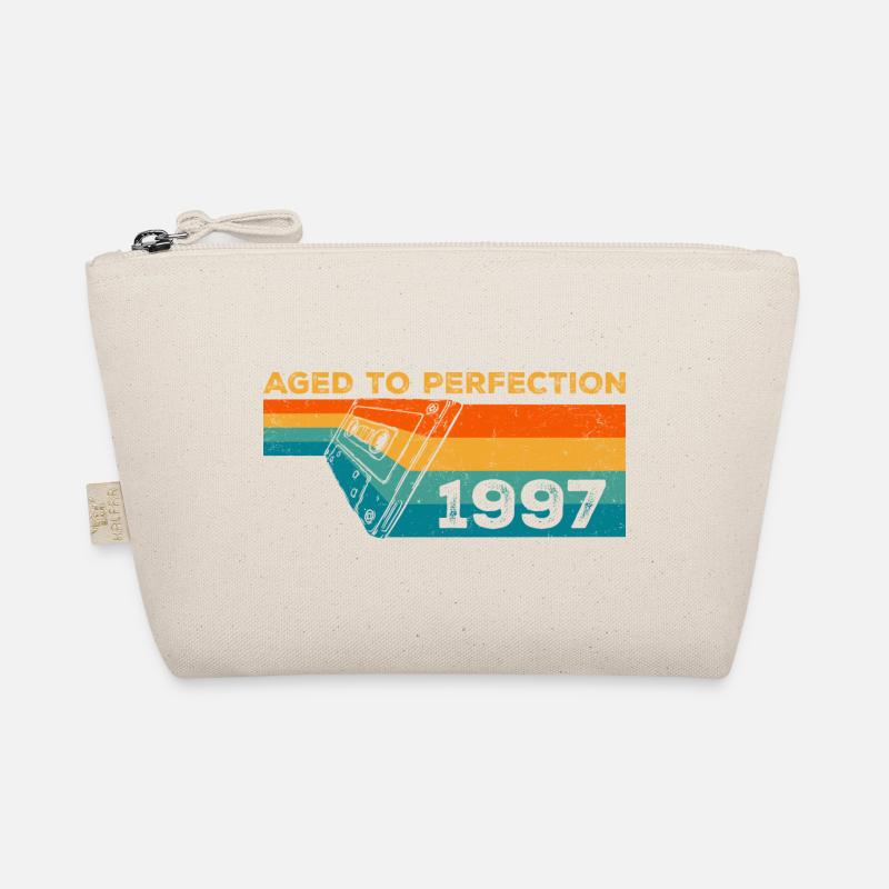 Vintage 1997 - 1997 Retro Birthday Gift Organic Pouch