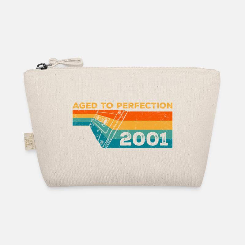 Vintage 2001 - 2001 Retro Birthday Gift Organic Pouch