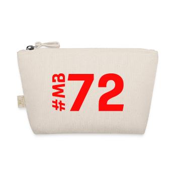MB72-KARTON - Bio-Täschchen - Natur - Vorne