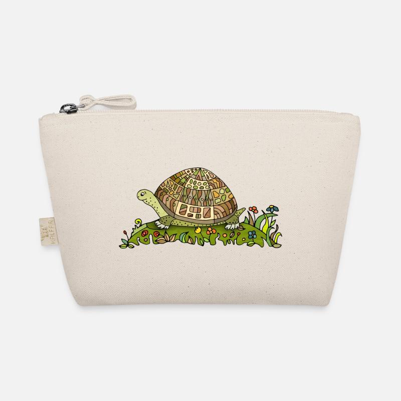 Tortoise Organic Pouch