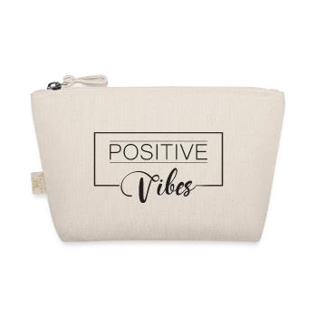 POSITIVE VIBES - Organic Pouch - nature - Front