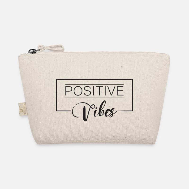 POSITIVE VIBES Bio-Täschchen