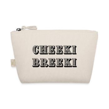 Cheeki Breeki - Organic Pouch - nature - Front