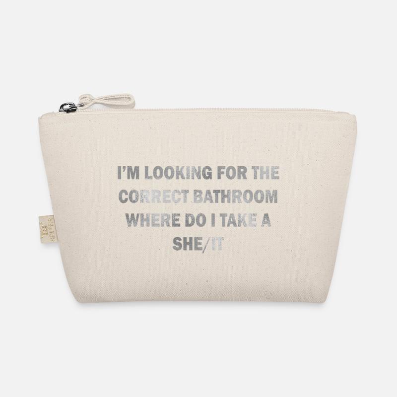 CORRECT BATHROOM TAKE A SHE/IT Organic Pouch