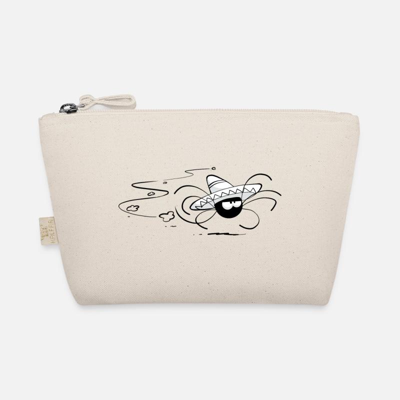 Beth die Spinne - Spider Gonzales Bio-Täschchen