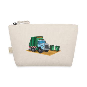 Camion à ordures amour collecte des ordures enfant garçon je cadeau - Trousse biologique - nature - Devant