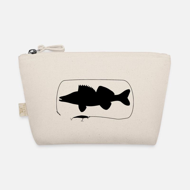 Zandermit Wobbler Bio-Täschchen