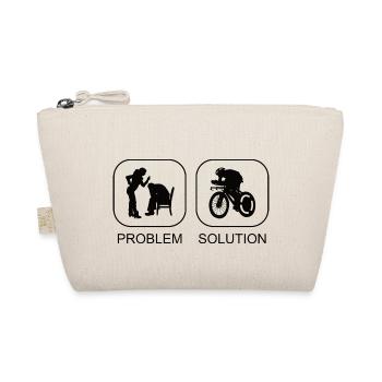 Cycliste Cycliste Cyclisme Cyclisme Cyclisme - Trousse biologique - nature - Devant