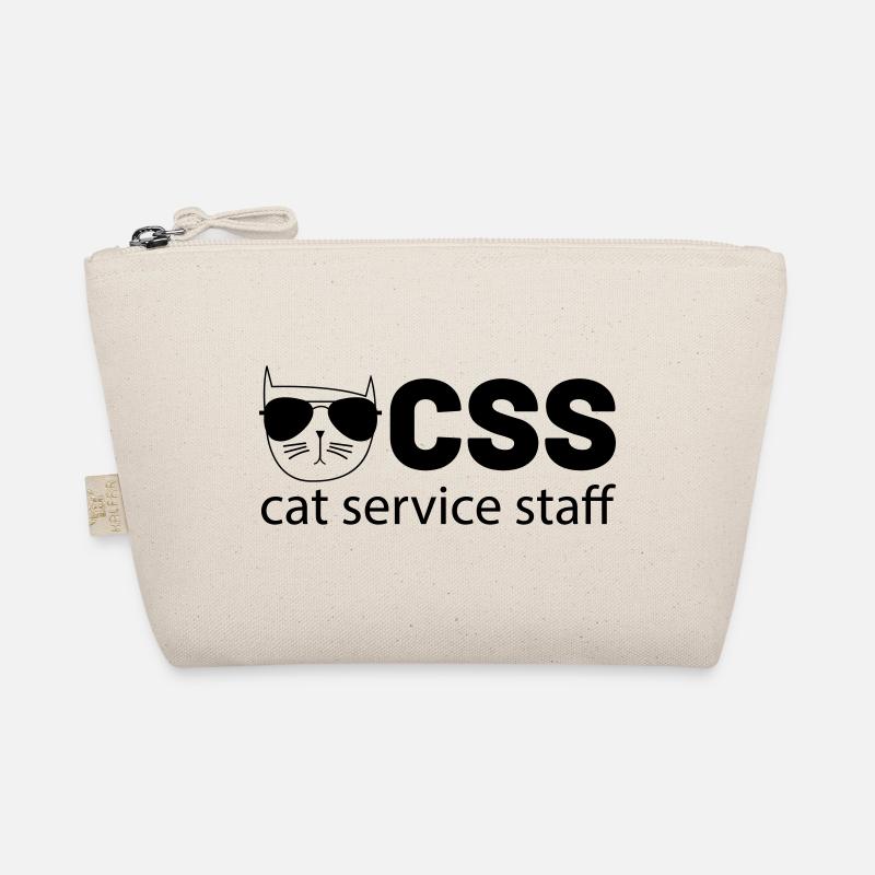 css cat service staff - Organic Pouch - nature
