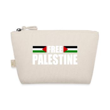 Free palestine - Organic Pouch - nature - Front