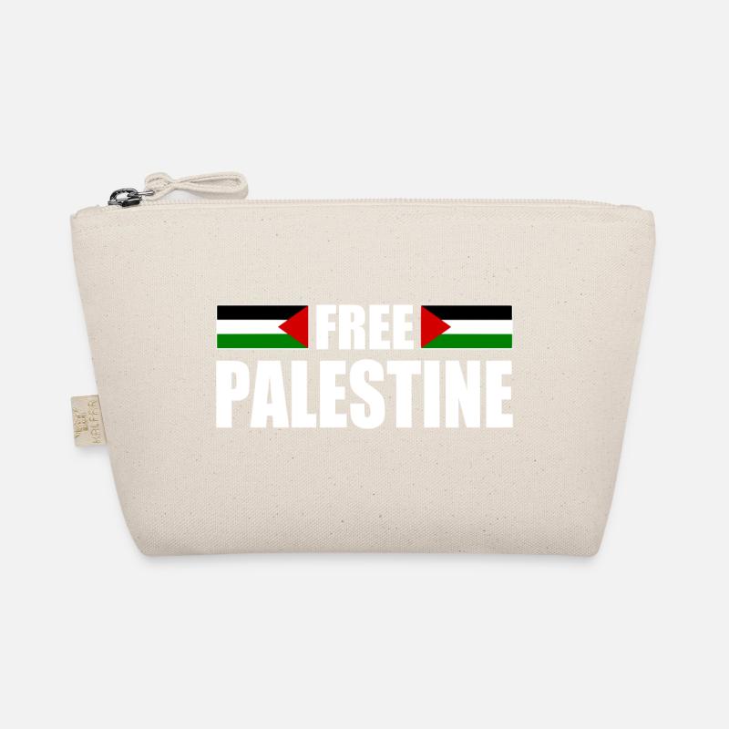 Free palestine Trousse biologique