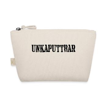 Unkaputtbar - Bio-Täschchen - Natur - Vorne