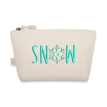 Neige flocon de neige - Trousse biologique - nature - Devant