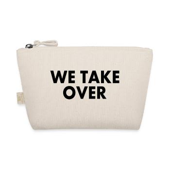 We take over - Bio-Täschchen - Natur - Vorne