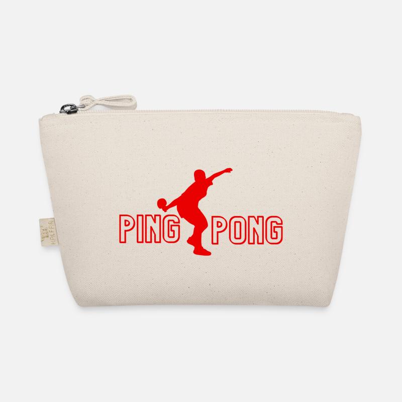 Ping-pong - ping pong gift idea Organic Pouch