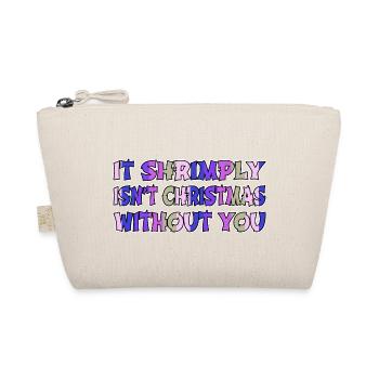 Comic Sayings Present Idea Beach Cool Cute - Organic Pouch - nature - Front
