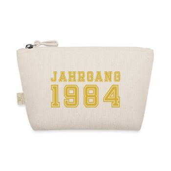 Jahrgang 1984 - Bio-Täschchen - Natur - Vorne
