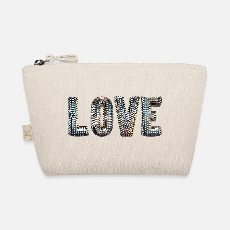 Disco Liebe Bio-Täschchen