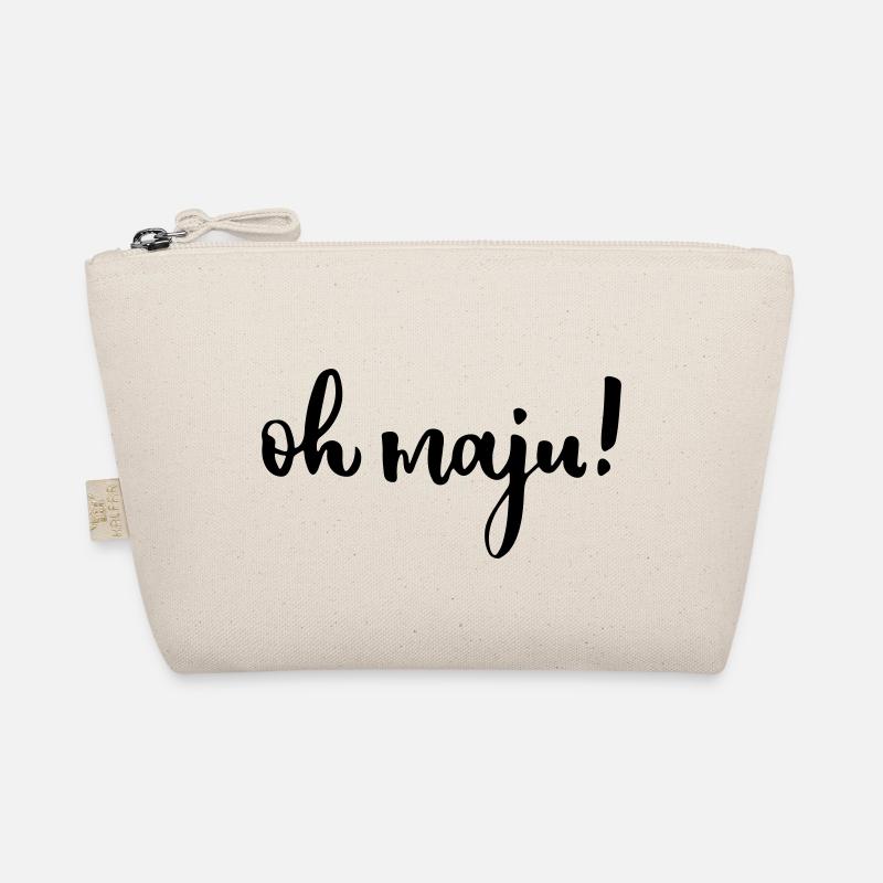 Oh maju Majusebetter Trier Spruch lustig Bio-Täschchen