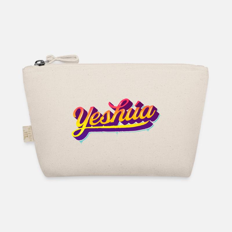 Yeshúa - Urban Lettering Style Organic Pouch