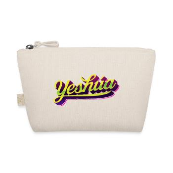 Yeshúa - Urbaner Schriftstil - Bio-Täschchen - Natur - Vorne