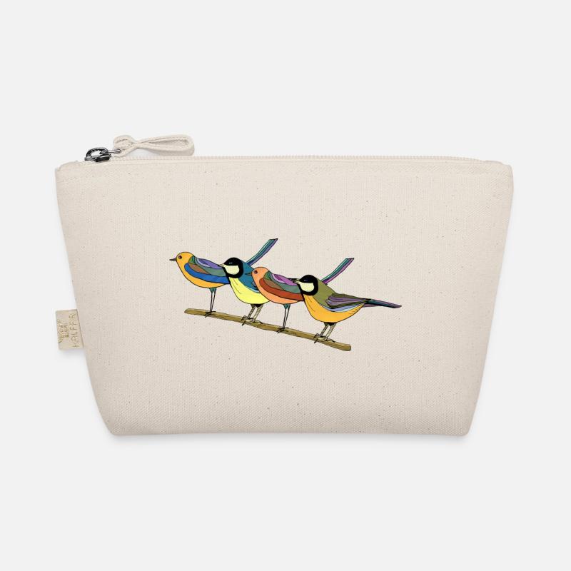 Birds Organic Pouch