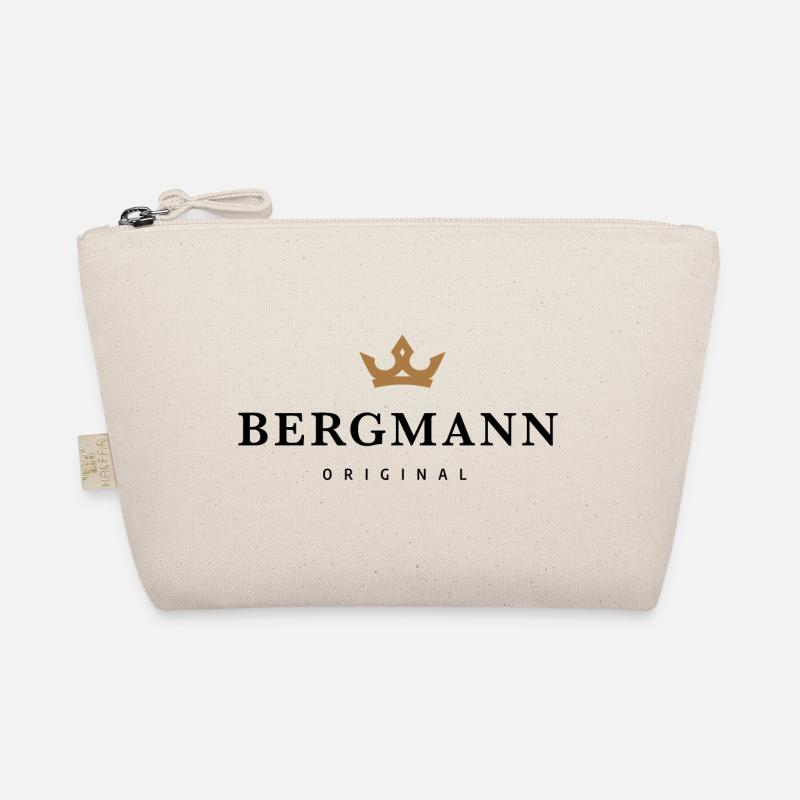 Bergmann - Bio-Täschchen - Natur