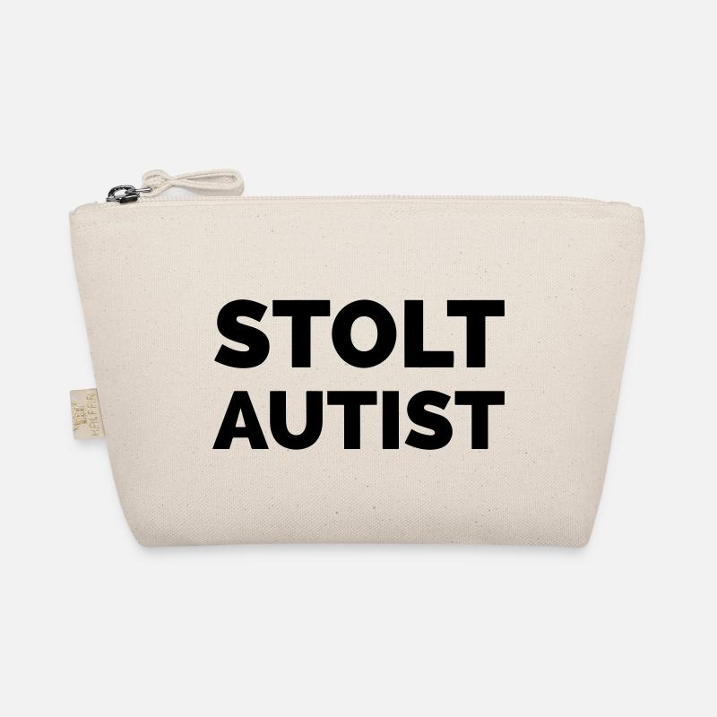 stolz autistisch Bio-Täschchen