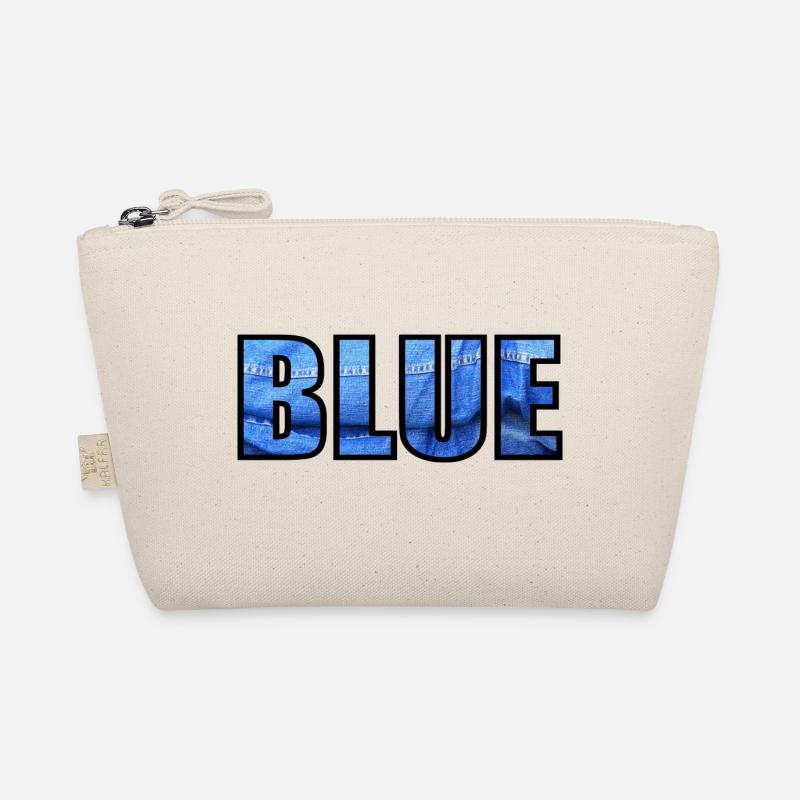 BLUE Organic Pouch