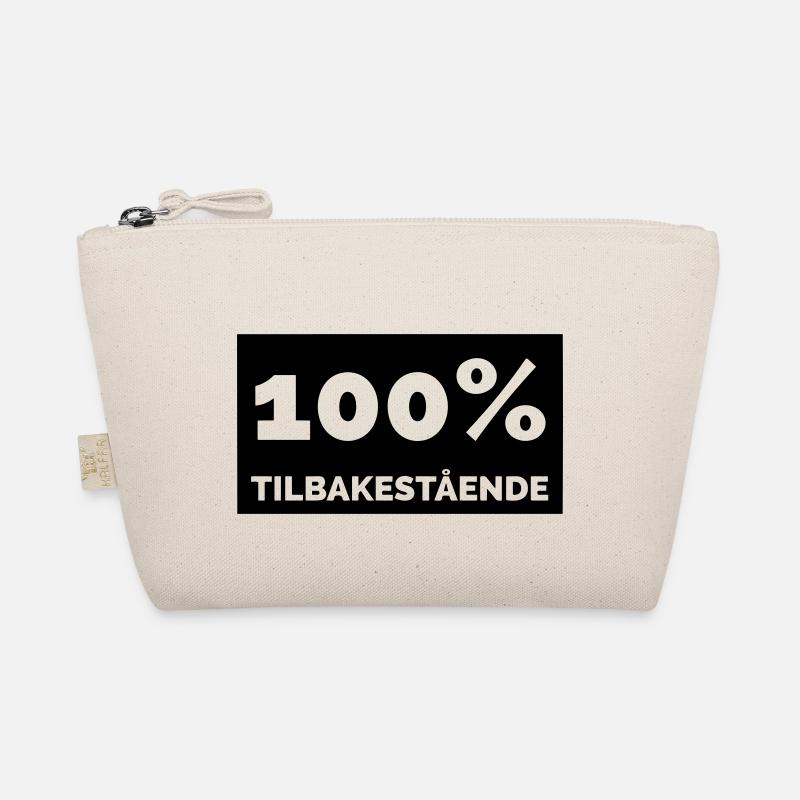 100% backward Organic Pouch