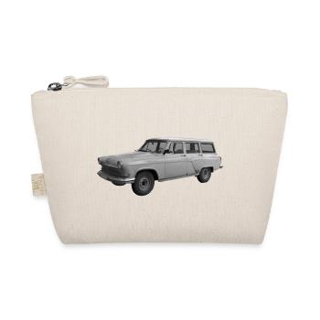 Car GAZ M22 Estate Volga Soviet Union Oldtimer - Organic Pouch - nature - Front