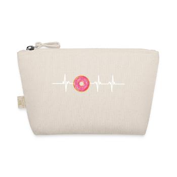 Heartbeat Donuts - Organic Pouch - nature - Front