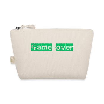 Game x.x over - Bio-Täschchen - Natur - Vorne