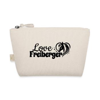 Freiberger Love Heart Tête de cheval - Trousse biologique - nature - Devant